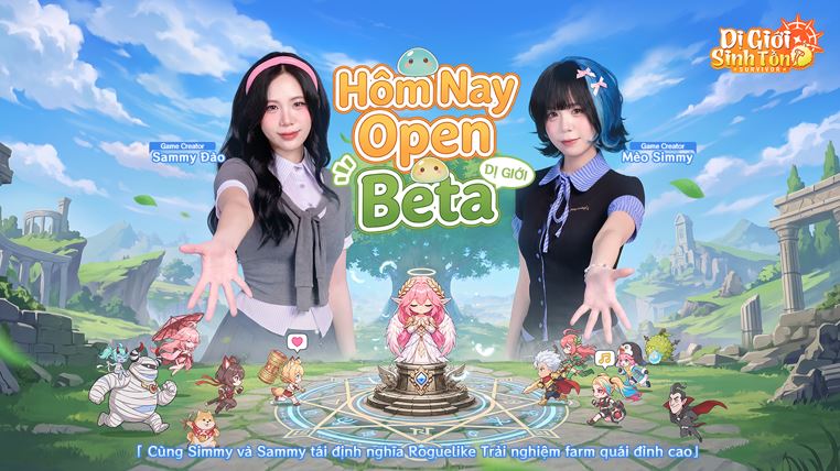 Dị Giới Sinh Tồn chính thức Open Beta hôm nay – trải nghiệm roguelike dị giới khác biệt! 