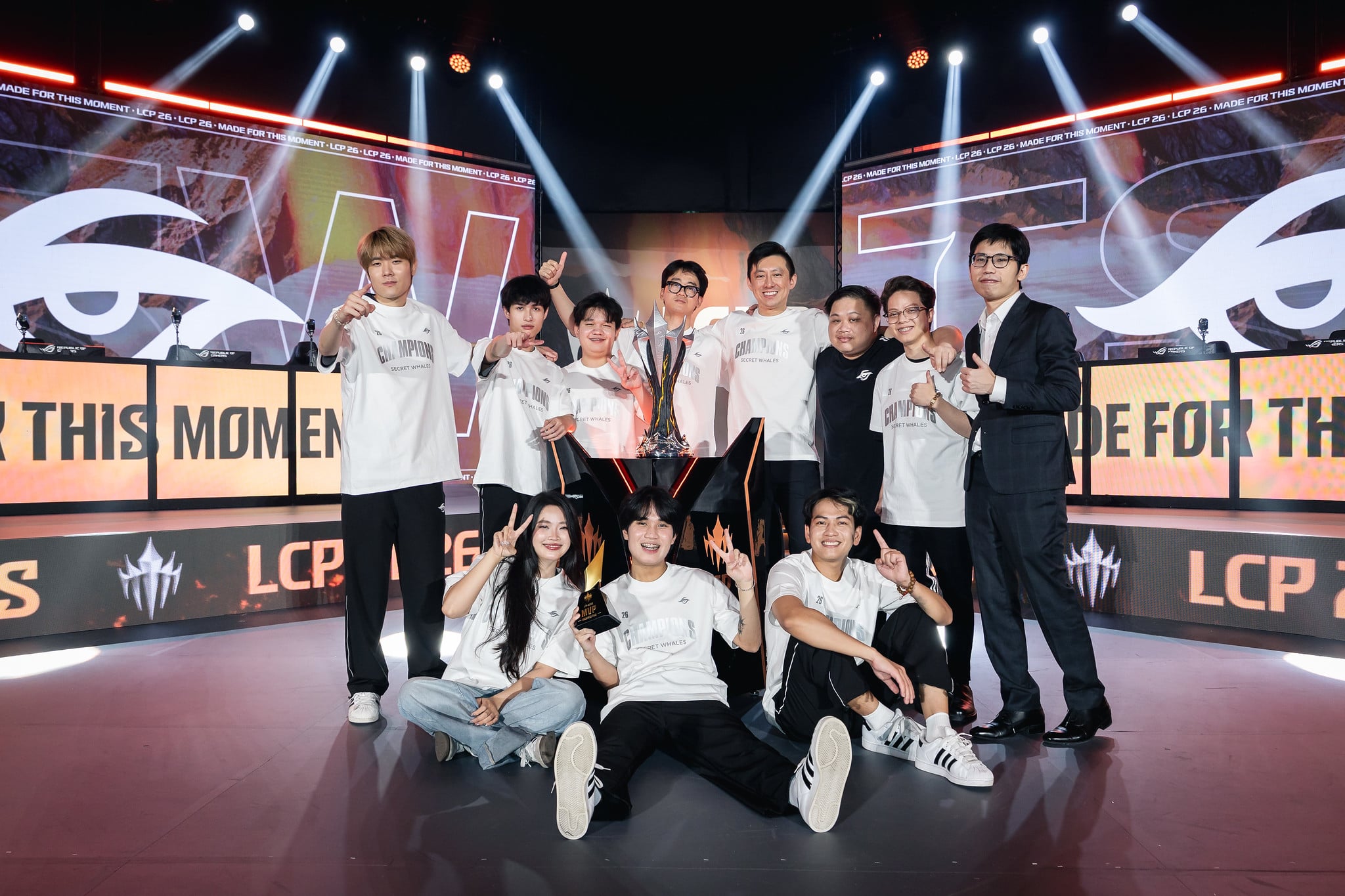 LCP 2026: Những Yếu Tố Tạo Nên Sự Vượt Trội Của Team Secret Whales