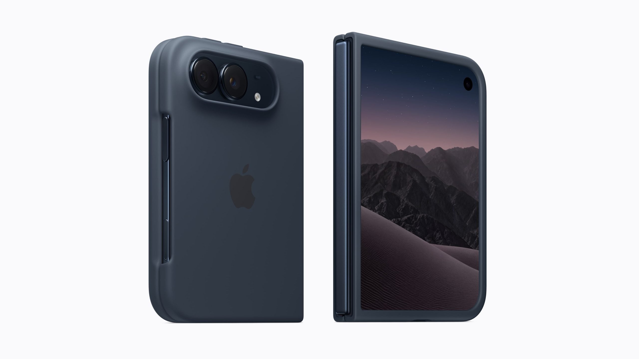 Apple chính thức ra mắt iPhone Duo: iPhone màn hình gập đầu tiên, giá từ 1.999 USD