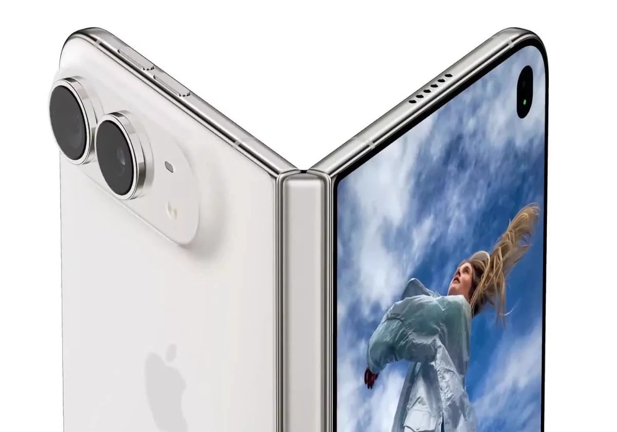 Tính năng gập có phải là tính năng duy nhất trên iPhone Duo 