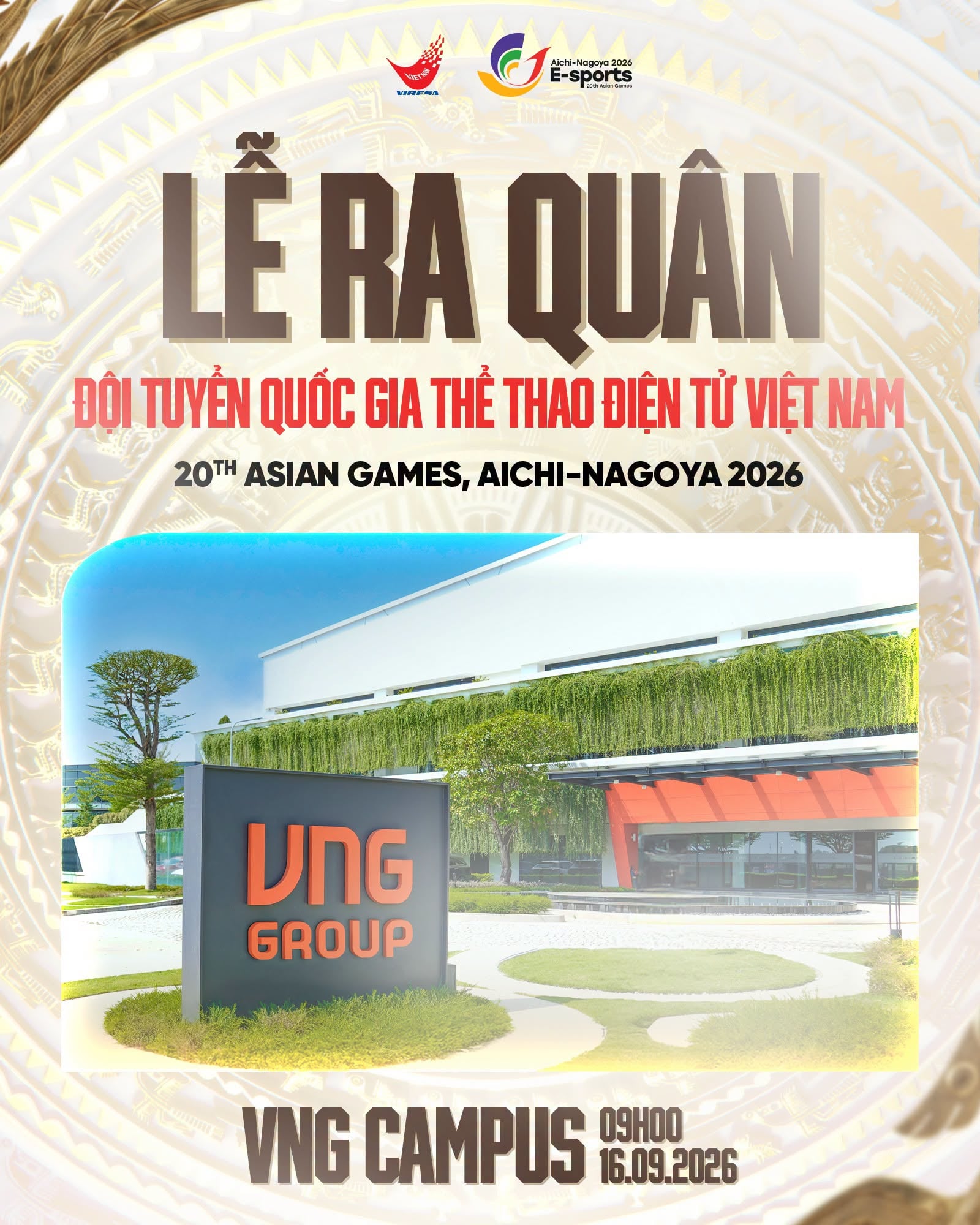 ASIAN GAMES 20TH: Lịch Thi Đấu Chính Thức Tất Cả Các Bộ Môn Esports