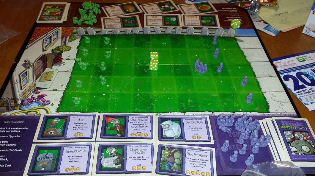 Plants vs. Zombies sắp có board game, chuẩn bị gọi vốn trên Kickstarter