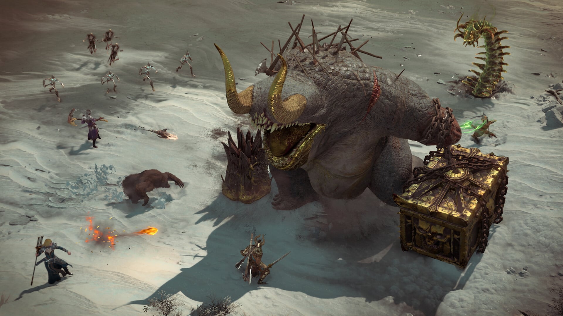 Cuối Tuần Chơi Gì: Diablo 4 Đã Mở Cửa Miễn Phí Trên Steam Đến Tận Tuần Sau