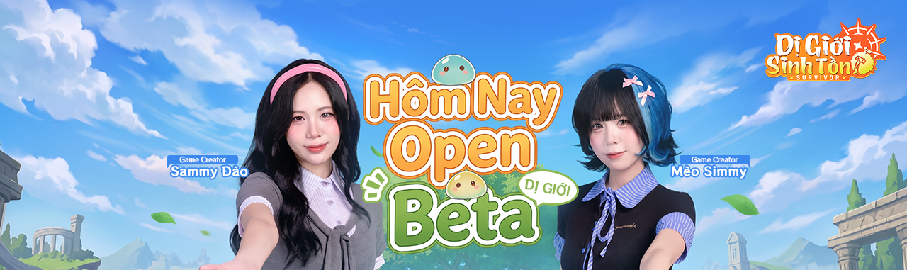Dị Giới Sinh Tồn chính thức Open Beta hôm nay – trải nghiệm roguelike dị giới khác biệt! 