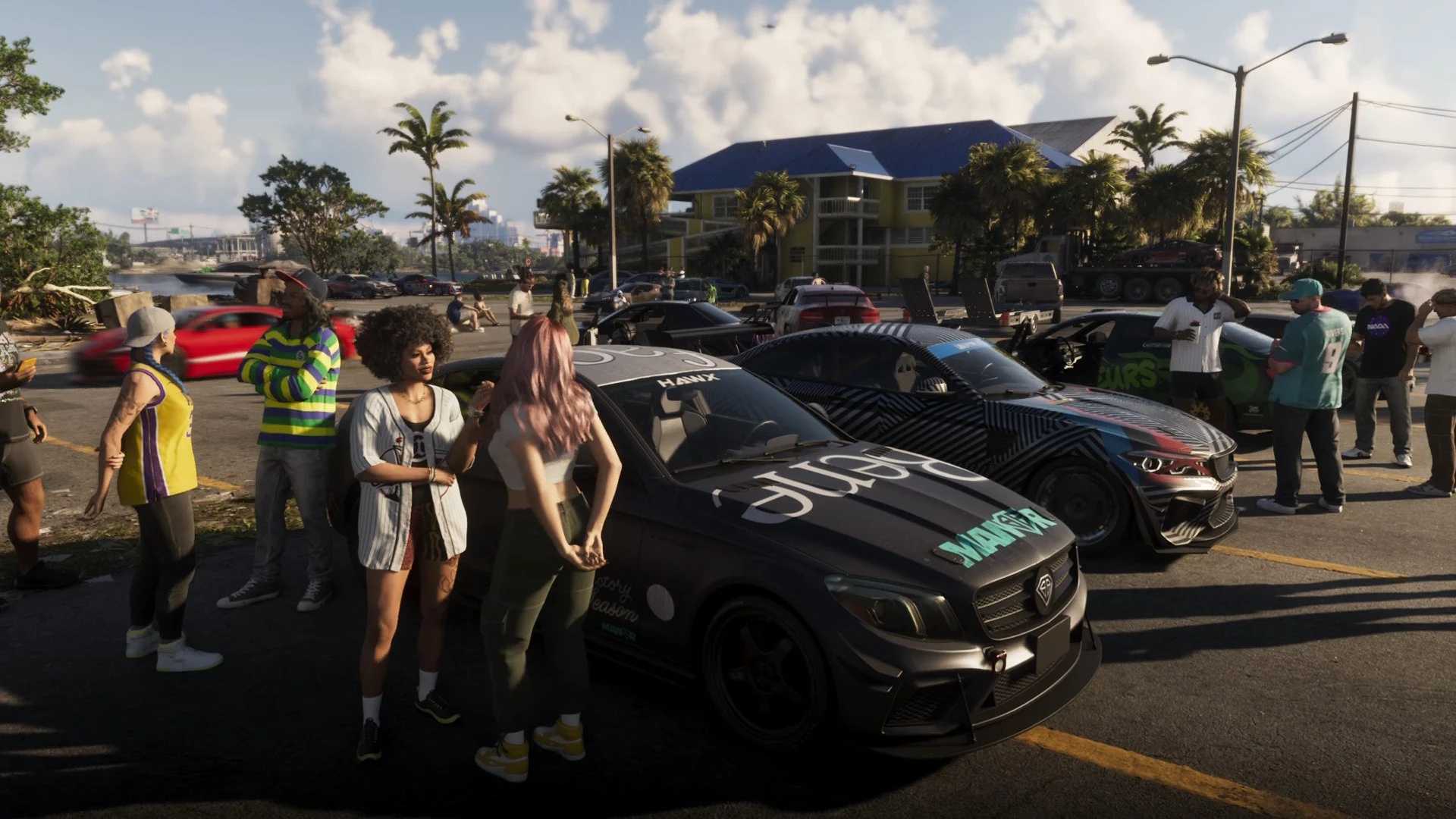 GTA VI Hứa Hẹn Mang Đến Một Vice City Sống Động Hơn Với NPC Đông Đúc Và Đa Dạng