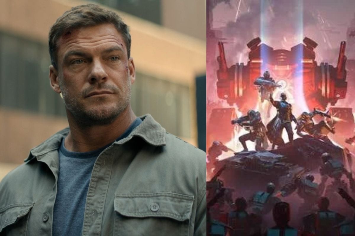 Alan Ritchson Đàm Phán Đóng Chính Phim Helldivers Của Sony