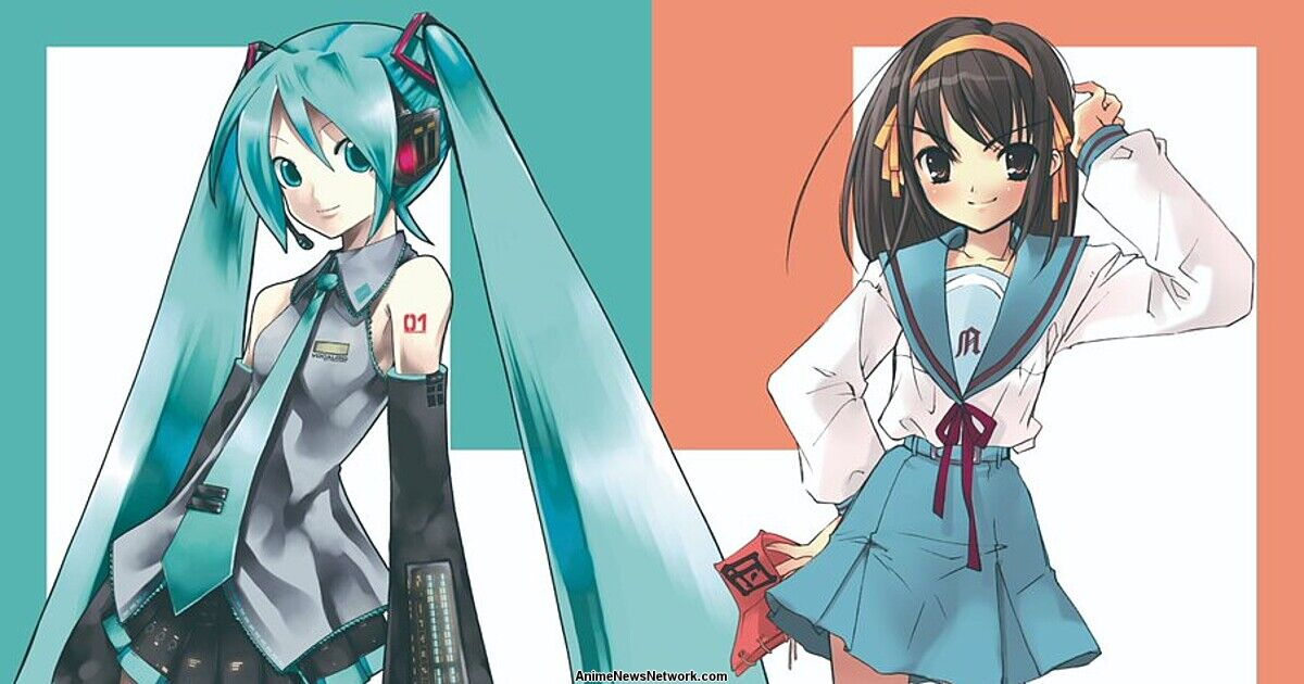 Dự án hợp tác thế kỷ giữa Haruhi Suzumiya và Hatsune Miku chính thức khởi động: Cú bắt tay lịch sử giữa "Nữ thần" Light Novel và biểu tượng âm nhạc ảo toàn cầu