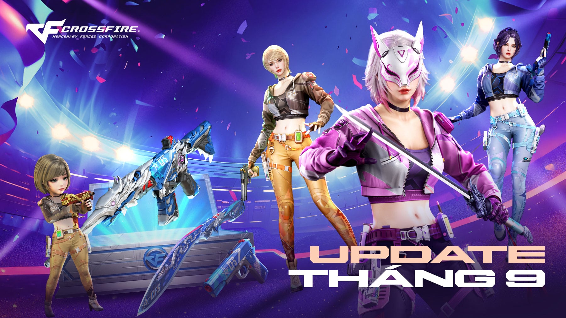 Crossfire Tung Bừng Đón Trung Thu Với Loạt Hoạt Động Rình Rang