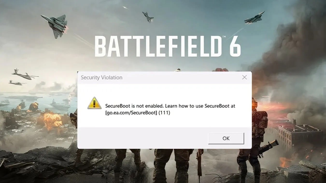 Windows 11 KB5124010 bị tố khiến Battlefield 6 và WarDogs liên tục crash