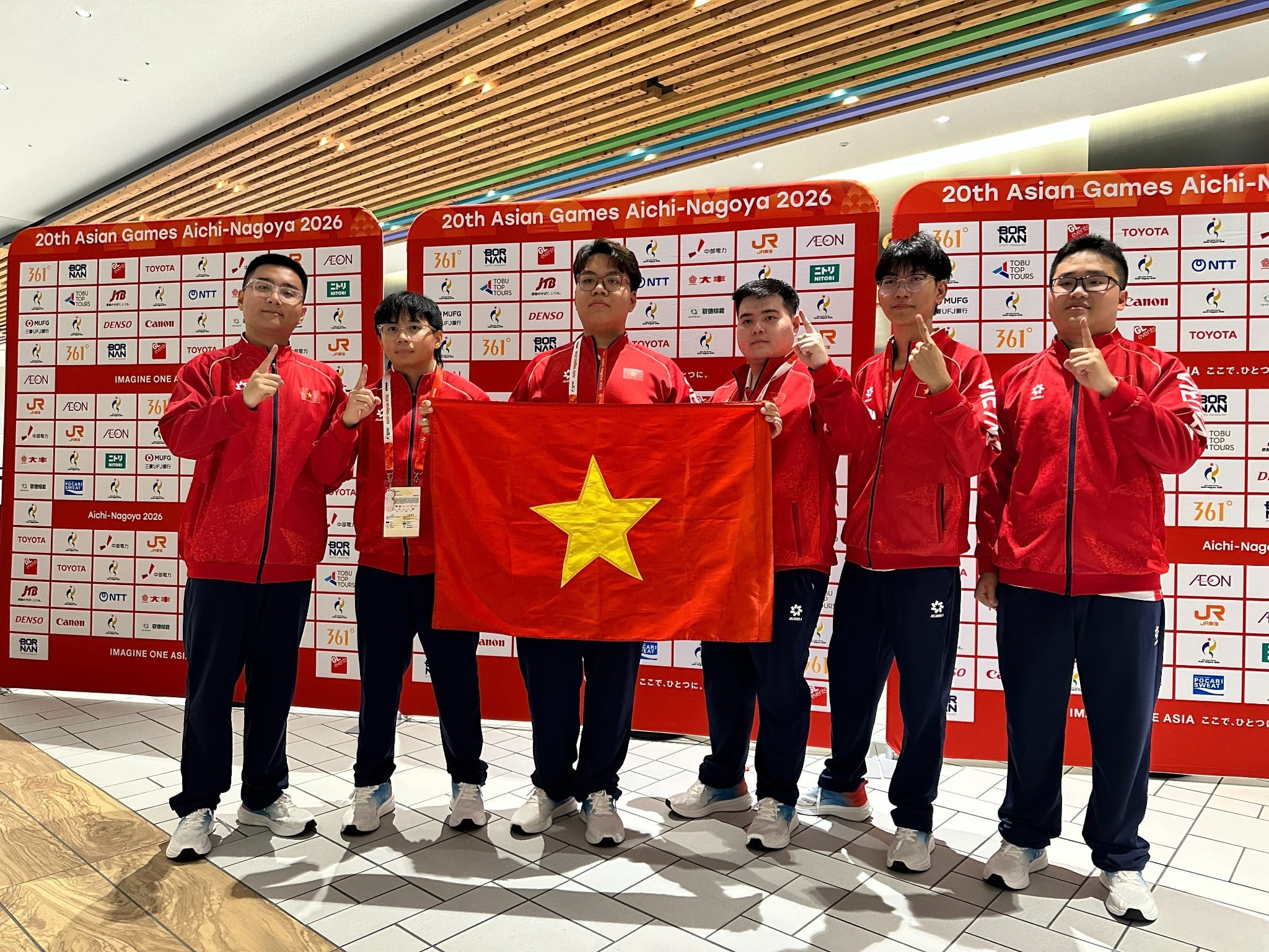 Đội Tuyển Quốc Gia NARAKA: BLADEPOINT Giành Huy Chương ASIAD Đầu Tiên Cho Thể Thao Điện Tử Việt Nam