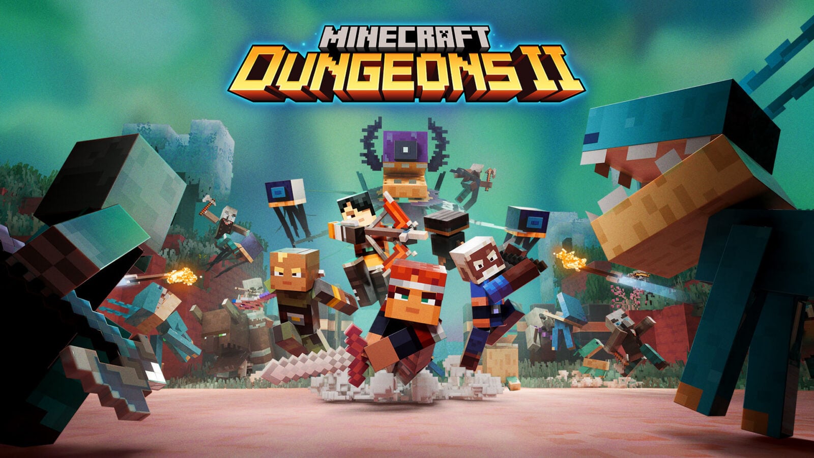 Minecraft Dungeons II giới thiệu chiều không gian mới The Sift, sắp xuất hiện trong Minecraft