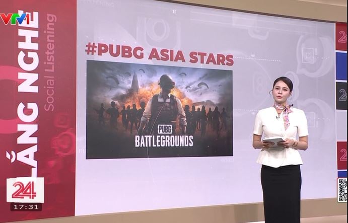 VTV1 bất ngờ đề cập vụ PUBG, lưu ý vấn đề pháp lý tại Việt Nam