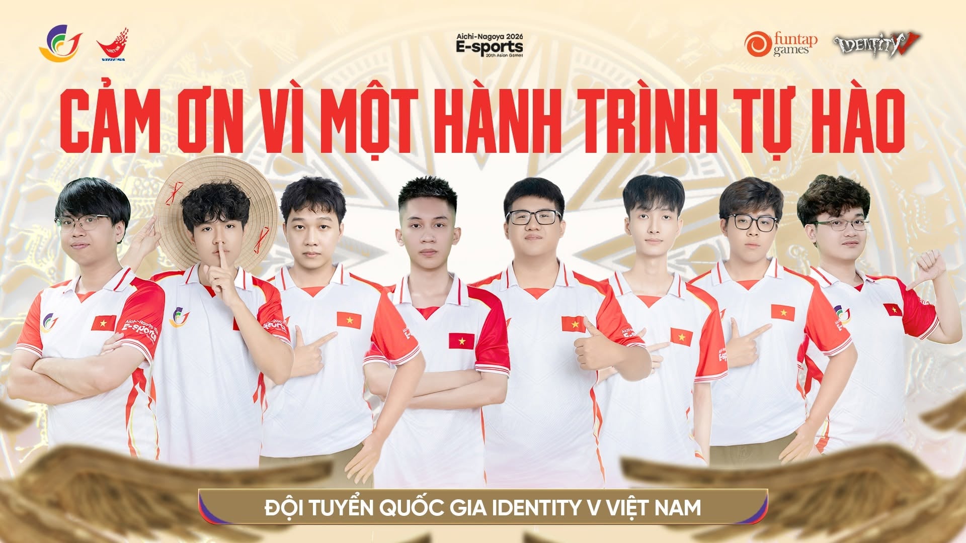 ASIAD 20: Vận Động Viên Đội Tuyển Quốc Gia Identity V Việt Nam Bày Tỏ Cảm Xúc Tự Hào