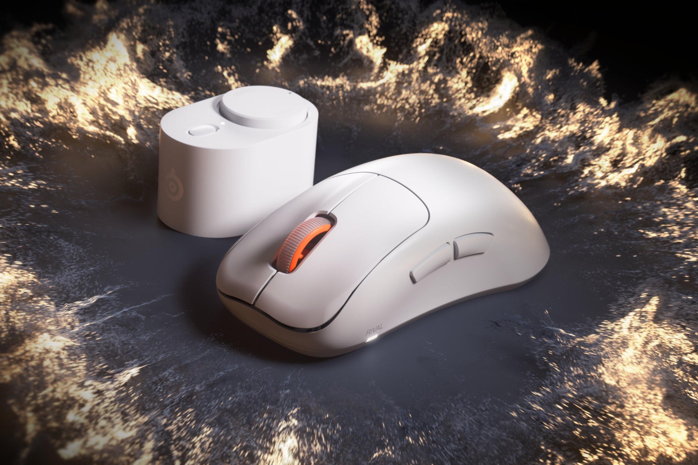 SteelSeries ra mắt Sensei Pro và Rival Pro, chuột không dây 8K với công nghệ UWB