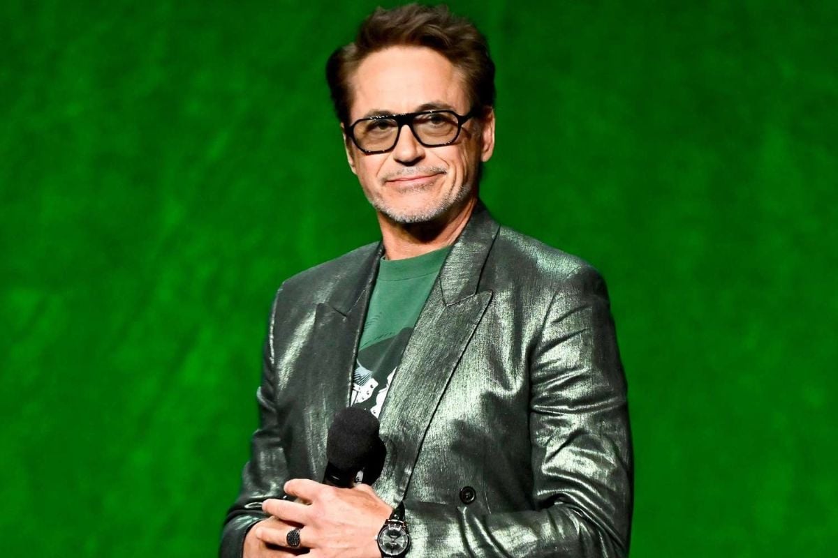 Robert Downey Jr. Nhớ Lại Lần Gãy Mắt Cá Chân Trên Phim Trường Iron Man 3