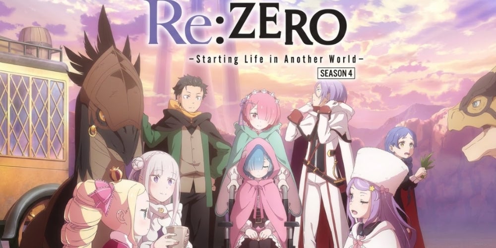 Re:Zero mùa 4 tung hình ảnh kết thúc tri ân Rem: Khép lại hành trình đầy máu và nước mắt tại Tháp Canh Pleiades