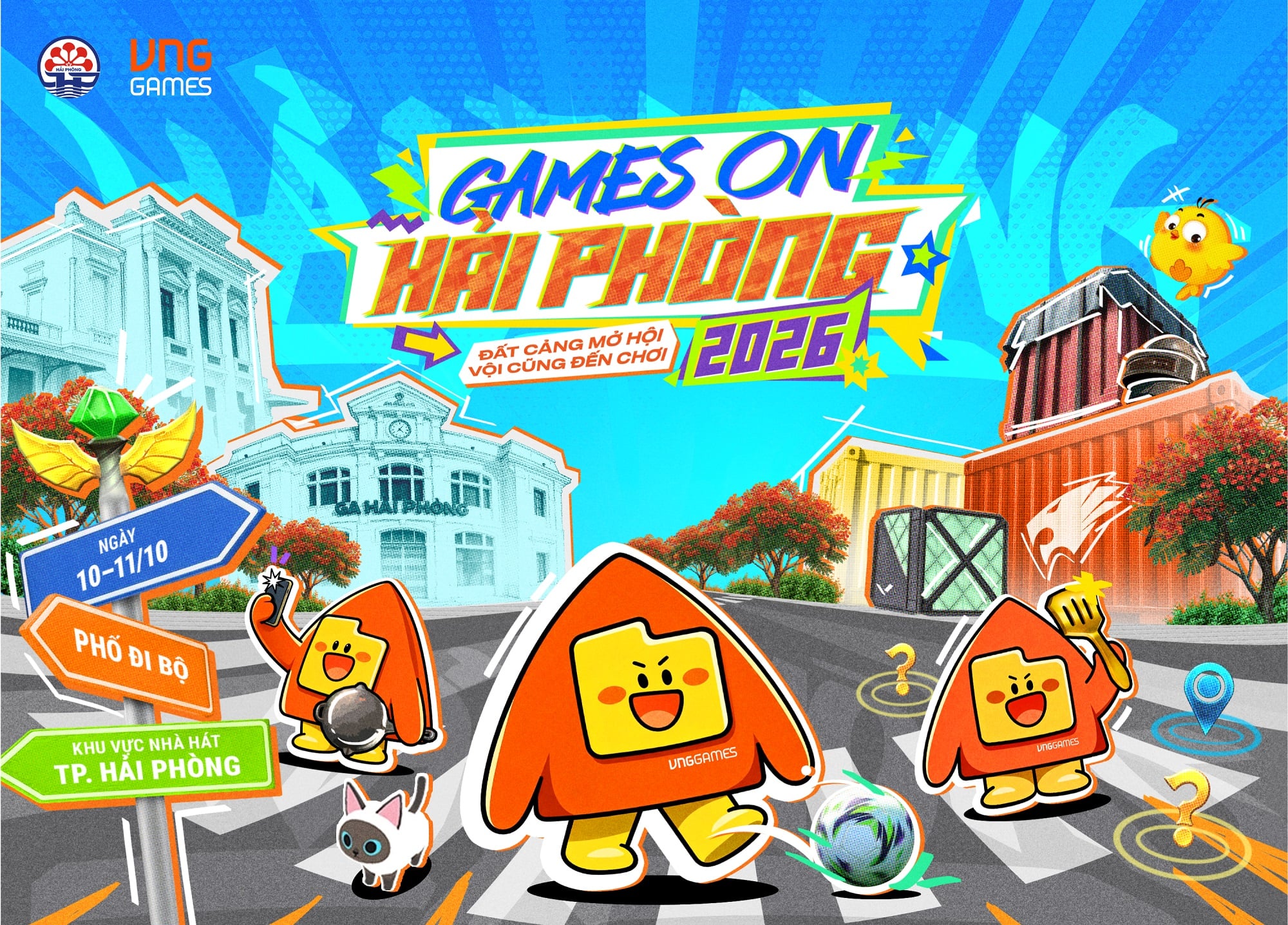 Hải Phòng Lần Đầu Tiên Đăng Cai Sự Kiện Thể Thao Điện Tử Mùa Thu - Games ON: Hải Phòng 2026!