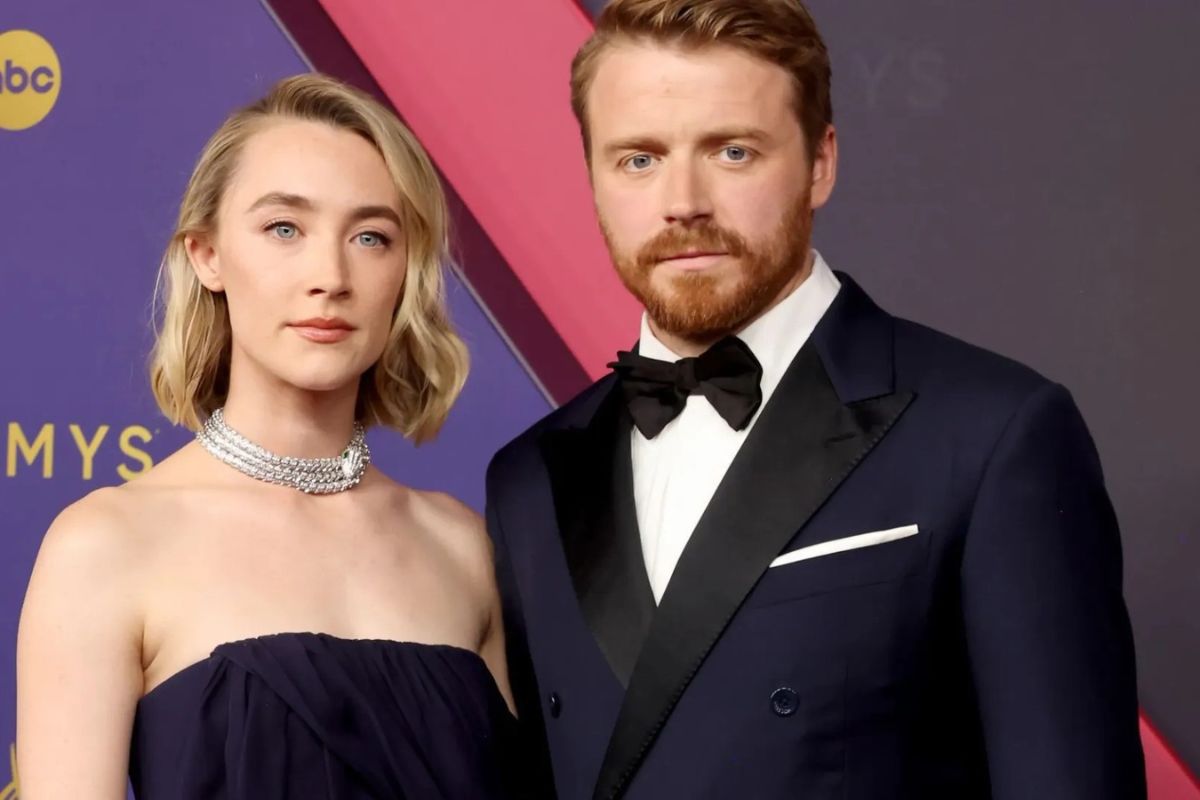 Sao Nữ Saoirse Ronan Lên Tiếng Về Tin Đồn Chồng Jack Lowden Sẽ Trở Thành James Bond