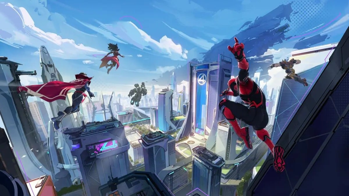 Dự Án Game Marvel Co-op Hoàn Toàn Mới Bị Rò Rỉ Trailer Chưa Chính Thức