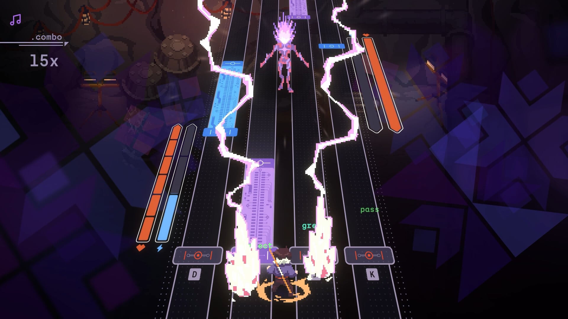 Trải Nghiệm Game Nhập Vai Với Cơ Chế Chiến Đấu Theo Nhịp Điệu Mang Hơi Hướng Hi-Fi Rush