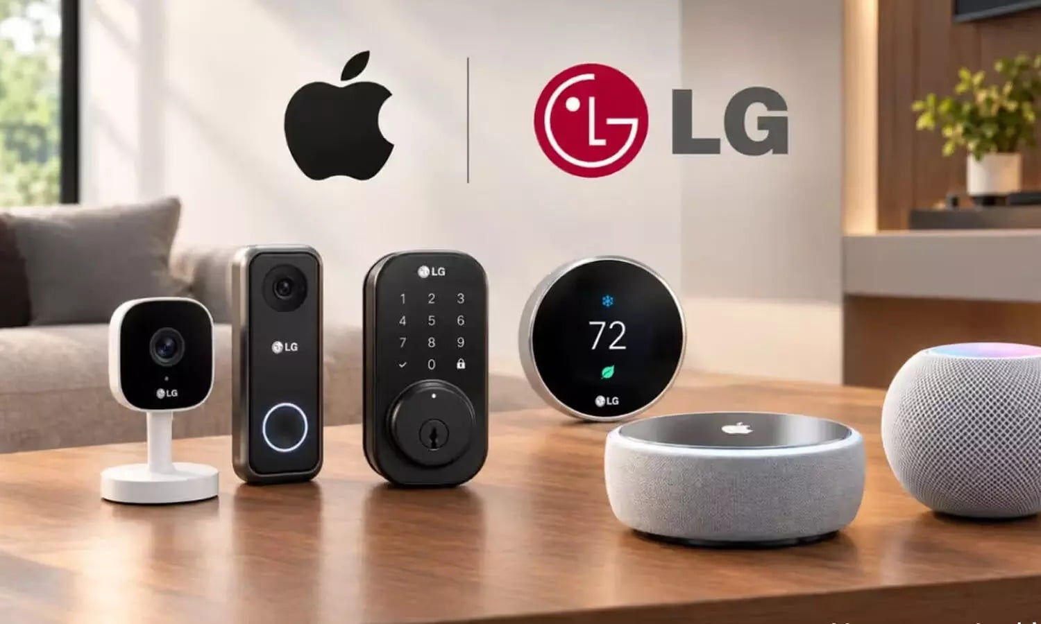 Apple hợp tác LG phát triển loạt phụ kiện nhà thông minh, chuẩn bị tái khởi động HomeKit