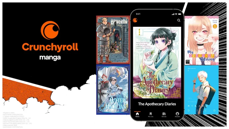 Bành trướng bản đồ số: Crunchyroll Manga "đổ bộ" loạt quốc gia với kho bản quyền 250 đầu truyện, hoàn thiện hệ sinh thái xem - đọc liền mạch