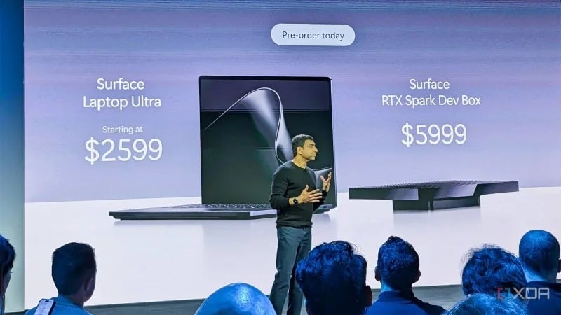 Microsoft Surface Laptop Ultra giá từ 2.600 USD, cạnh tranh MacBook Pro