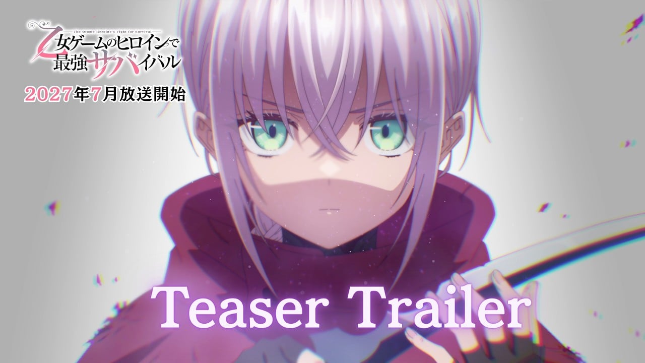 Đập tan số phận "nữ chính ngôn tình": Anime "The Otome Heroine's Fight for Survival" ấn định lên sóng tháng 7/2027, khắc họa bản năng sinh tồn gai góc của cô bé mồ côi