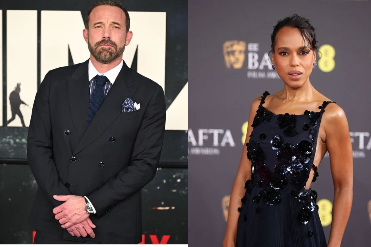 Ben Affleck Tái Hiện Cảnh Phim Kinh Điển Good Will Hunting, Thay Matt Damon Bằng Kerry Washington