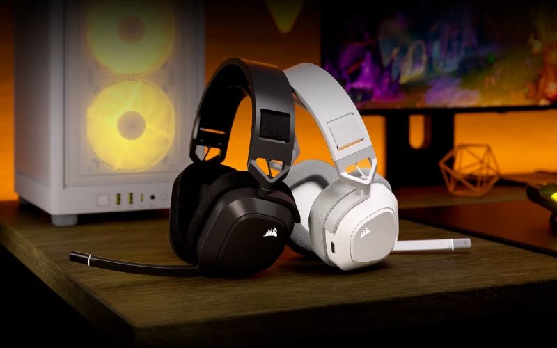 CORSAIR giới thiệu tai nghe gaming HS80 v2 MAX WIRELESS hướng đến game thủ thi đấu cạnh tranh