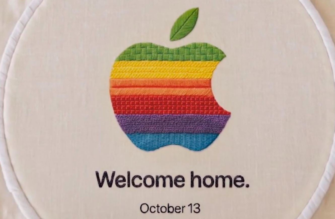 Apple xác nhận sự kiện ra mắt sản phẩm ngày 13/10 với thông điệp “Welcome Home”