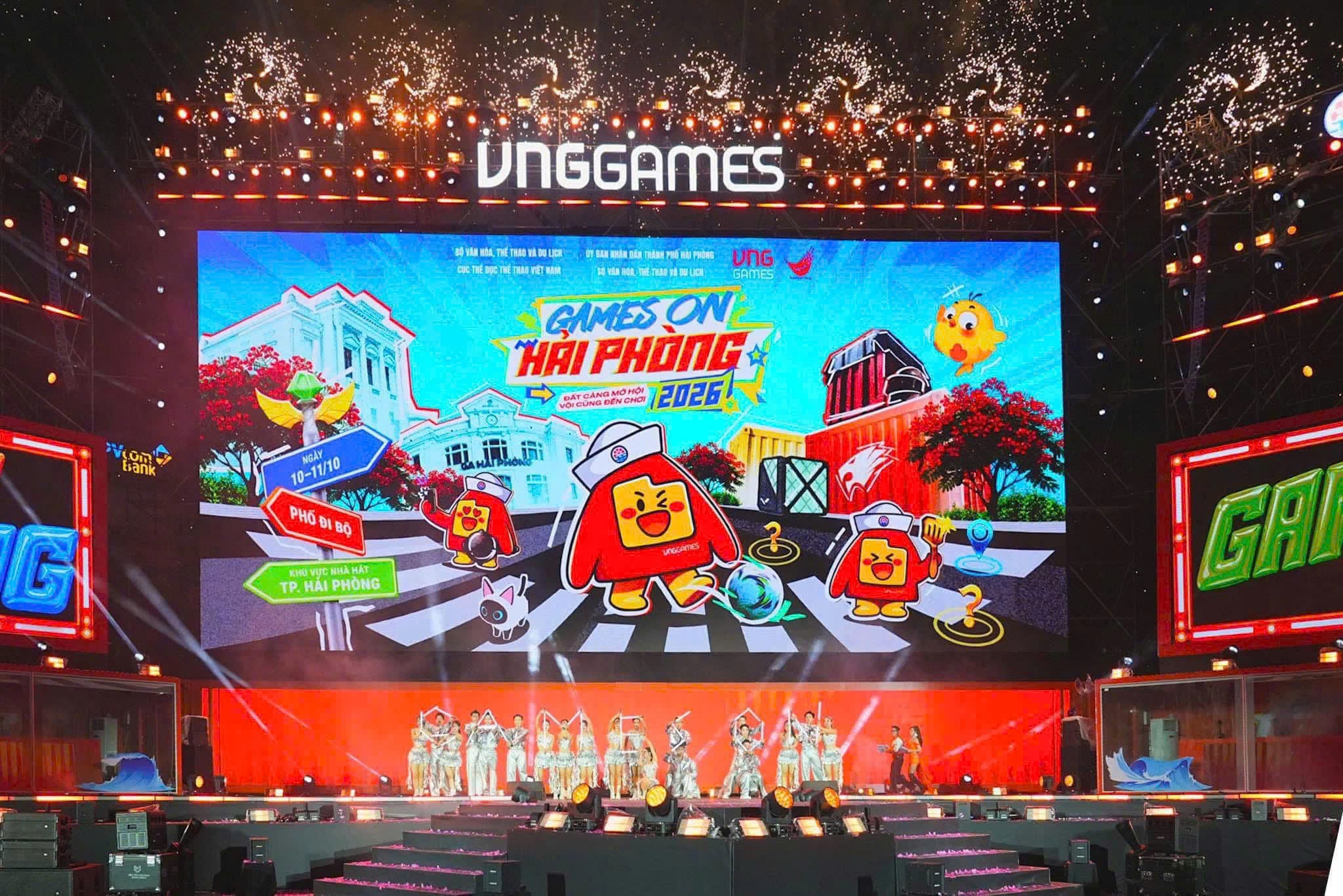 Từ Thành Phố Cảng Vươn Ra Biển Lớn: Games ON 2026 Mở Ra Nhịp Điệu Mới Của Thể Thao Điện Tử Việt Nam