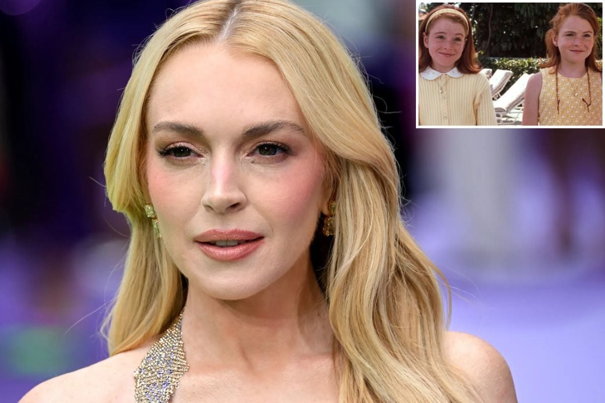 Lindsay Lohan Hóa Thân Thành Annie Và Hallie Phiên Bản Trưởng Thành, Mừng Sinh Nhật Tuổi 40 Của Cặp Song Sinh The Parent Trap