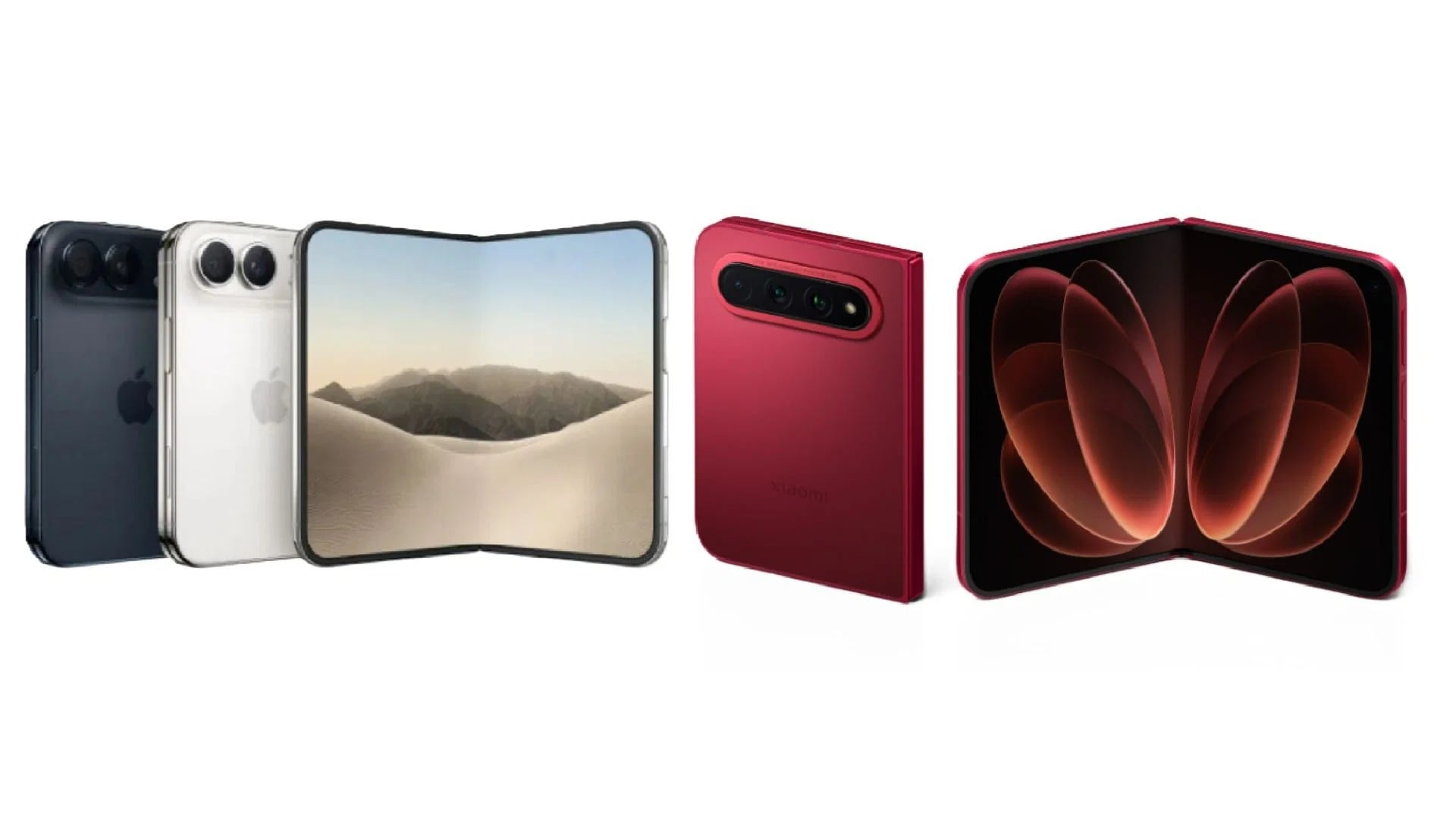 iPhone Duo vs Xiaomi 18 Fold: Đâu là flagship màn hình gập đáng mua hơn năm 2027?