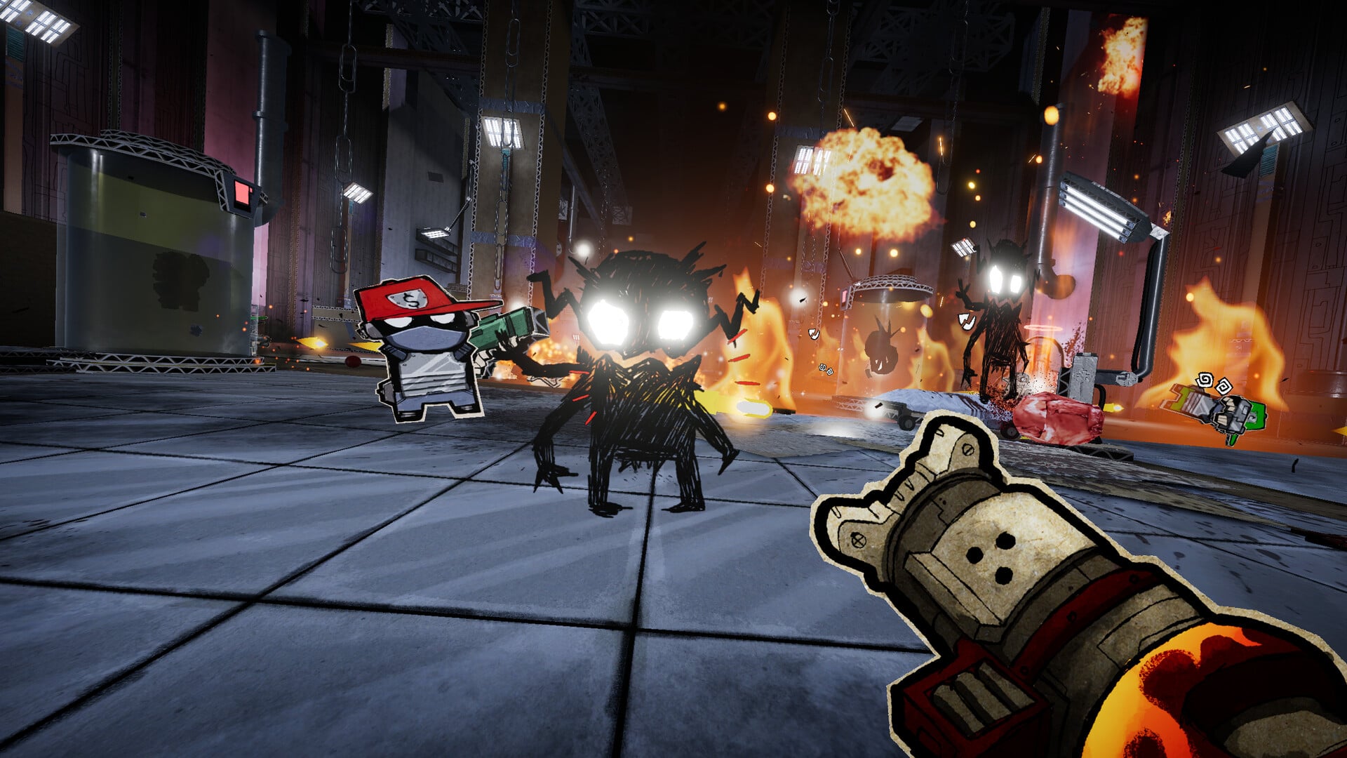 Khám Phá Câu Chuyện Tăm Tối Như The Binding of Isaac Trong Paperhead