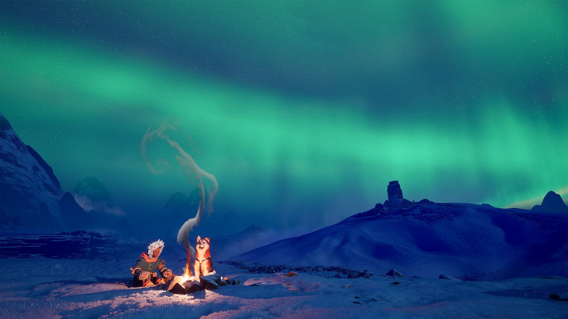 "Chó Là Bạn, Không Phải Tôi" Theo Nghĩa Đen Với Ikuma: The Frozen Compass