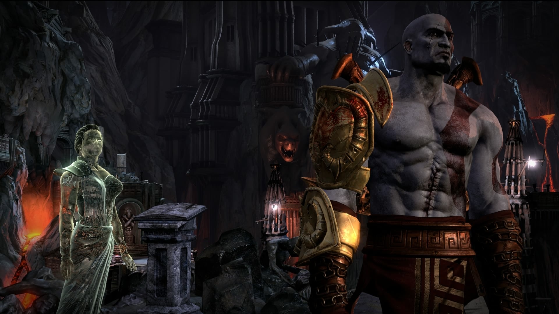 Đã Có Thể Chiến Game God of War 3 Remastered Trên PC Không Cần Giả Lập