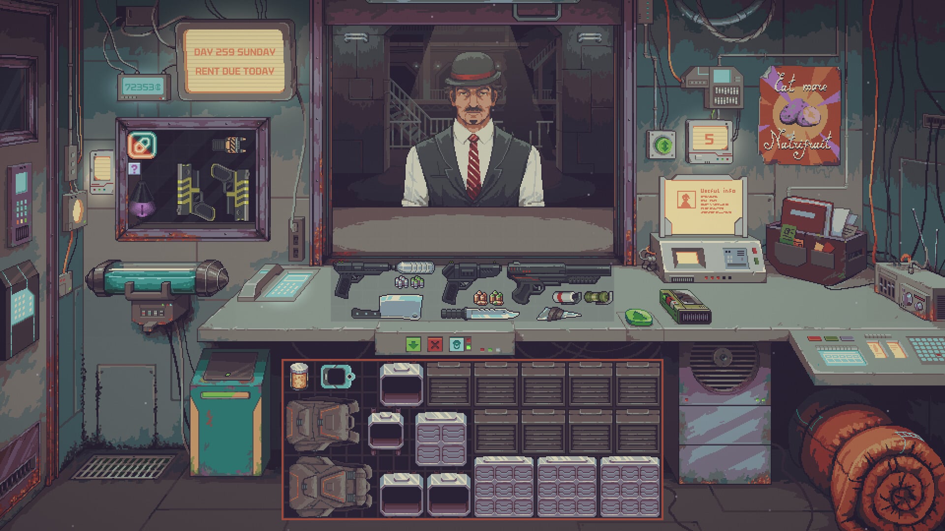 Probably Stolen - Khi Paper, Please Diễn Ra Trong Bối Cảnh Tương Tự Cyberpunk 2077