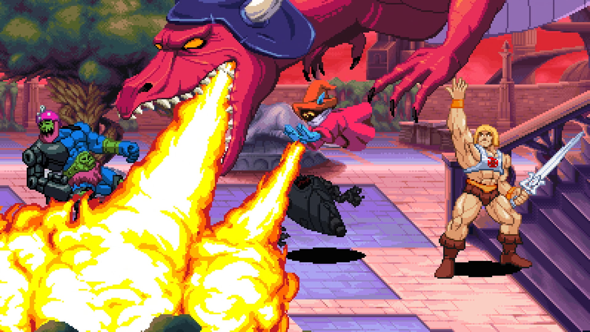 He-Man and the Masters of the Universe: Dragon Pearl of Destruction Chốt Sổ Ngày Ra Mắt Mới