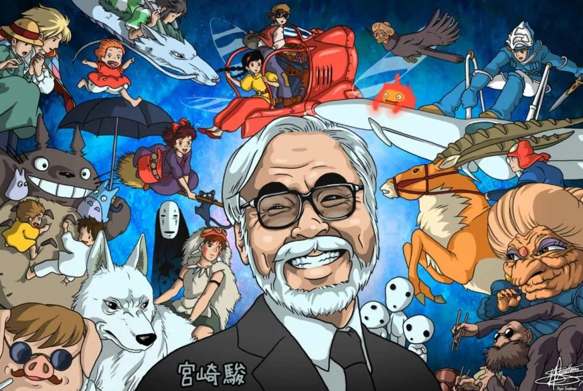 Dấu ấn rực rỡ của Anime tại kinh đô điện ảnh: Hayao Miyazaki, Makoto Shinkai cùng 5 đại diện Nhật Bản lọt Top 60 nhân vật quyền lực nhất ngành hoạt hình thế giới