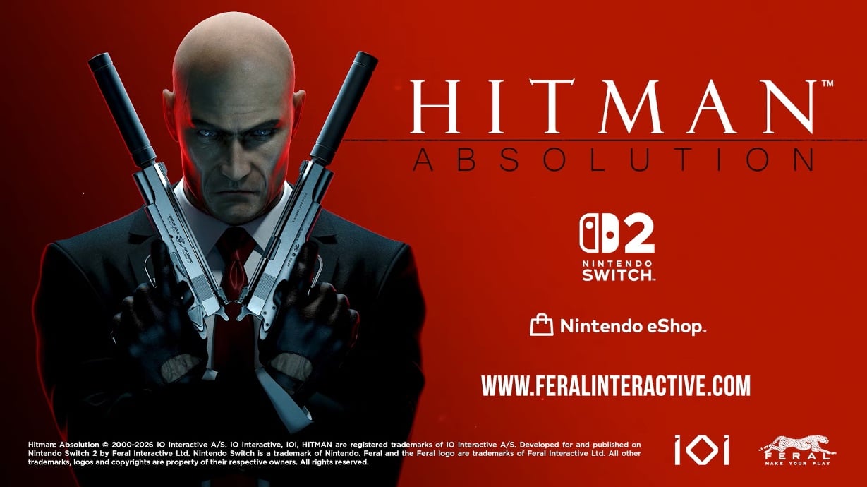 Hitman: Absolute Đổ Bộ Trên Nền Tảng Thiết Bị Chơi Game Cầm Tay Của Nintendo