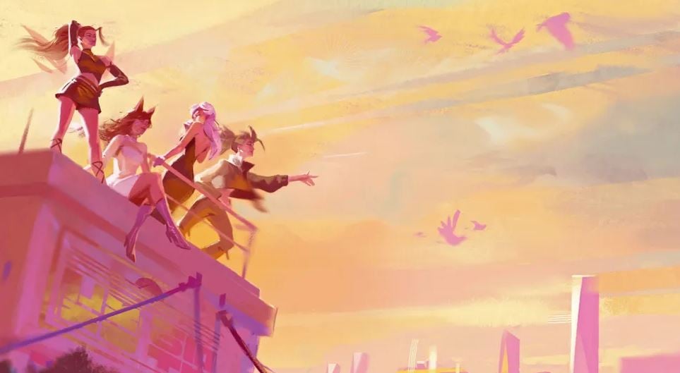 K/DA hợp tác Louis Vuitton ra mắt artbook trước màn trở lại với ca khúc Start a Fire