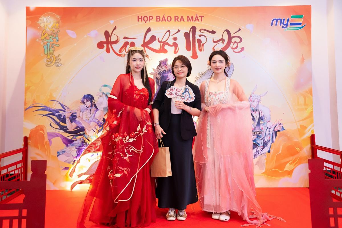 MYE Ra Mắt Game Hào Khí Nữ Đế Với Hệ Thống Phát Triển Gia Tộc