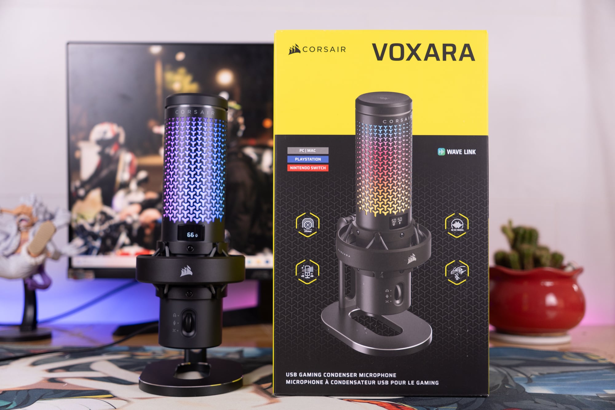 Đánh Giá CORSAIR VOXARA: Micro Gaming Chuẩn Studio
