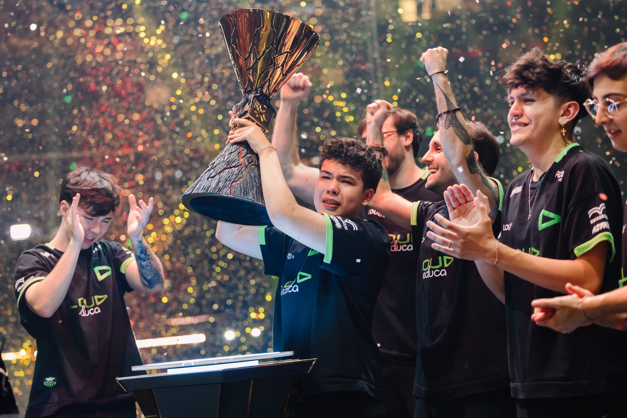 VALORANT Champions 2026: Niềm Tin Đưa Tập Thể Trẻ Team LOUD Lên Đỉnh Thế Giới