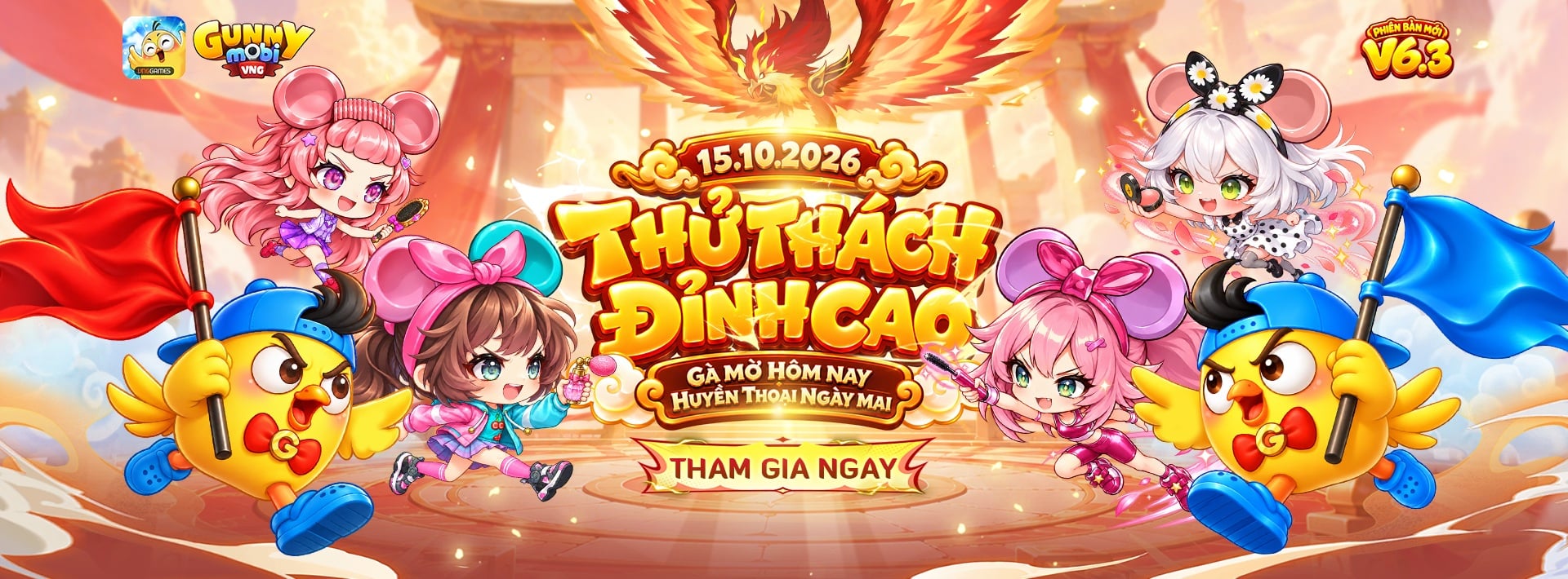 Gunny Mobi Ra Mắt Phiên Bản Thử Thách Đỉnh Cao, Loạt KOL Hào Hứng Nhập Cuộc