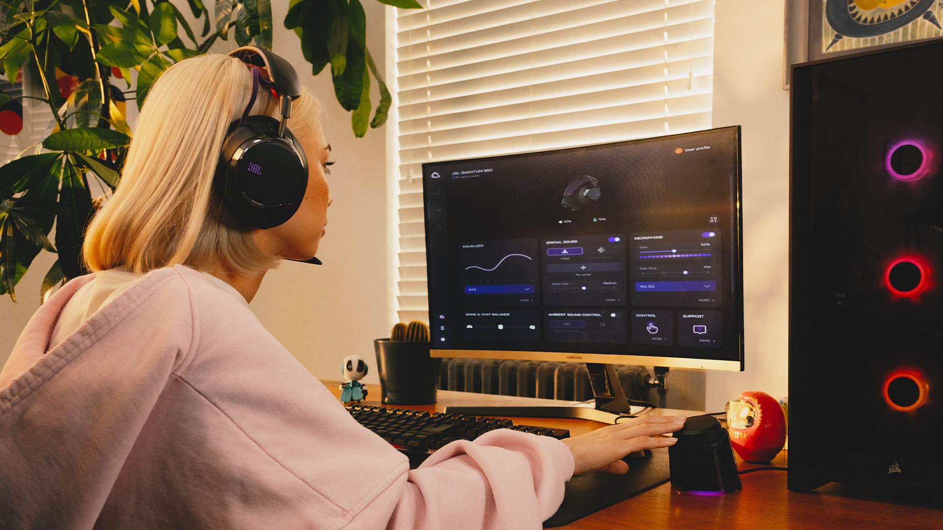 JBL Quantumengine Thế Hệ Mới: Trung Tâm Điều Khiển Âm Thanh Toàn Diện Dành Cho Game Thủ