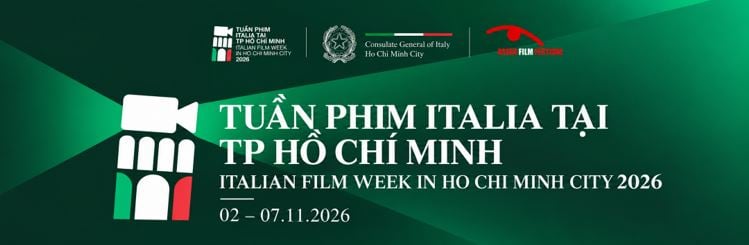 Tuần phim Italia tại TP.HCM 2026: Miễn phí vé, trình chiếu 6 tác phẩm điện ảnh Ý