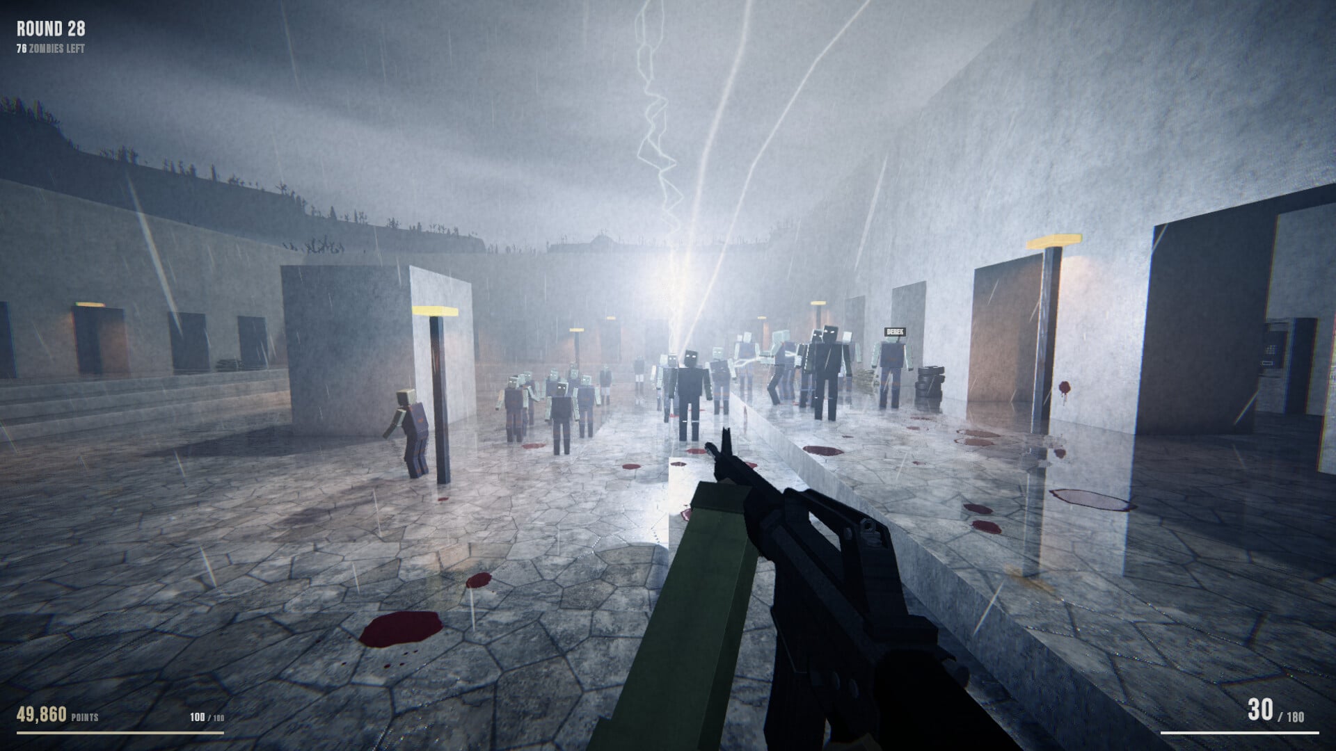 Trải Nghiệm Call of Duty Zombie Với Môi Trường Lấy Cảm Hứng Từ Minecraft