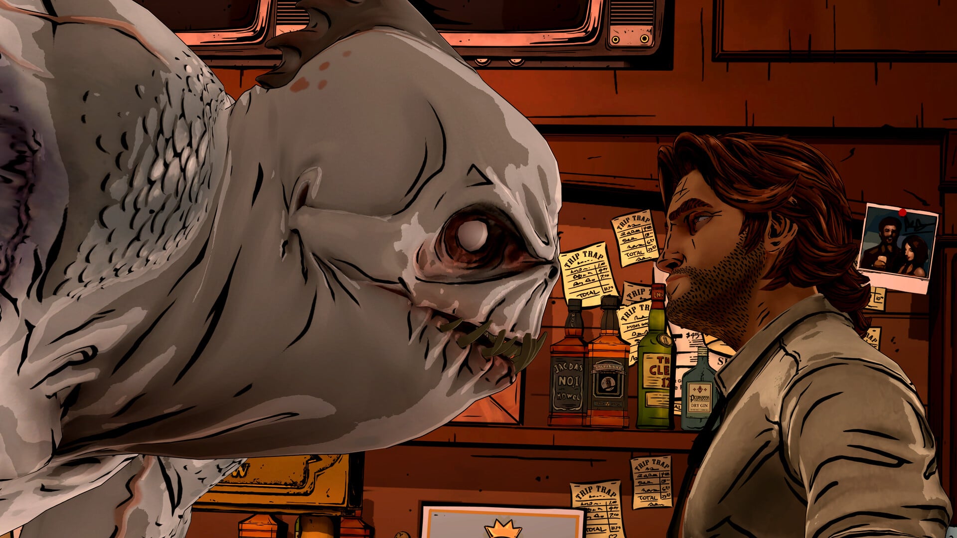 The Wolf Among Us Remastered Chính Thức Xác Nhận Ra Mắt Cuối Tháng 10